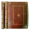 MANUSCRIPT.  Diurnale Carmelitarum.  Stencilled liturgical manuscript on vellum. 2 volumes. Paris, early 18th century. Lacks 3 leaves